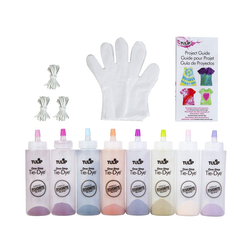 Tulip One-Step Tie-Dye Kit Unicorn Set, Easy for Beginner Skill Levels, 8 Easy Squeeze, Pre-Filled Bottles, Mythical Fantasy Colors - Image 3